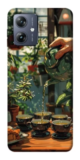Чохол на Motorola Moto G54 Tea time фото 1 Чохол на Motorola Moto G54 Tea time фото 1 з 1