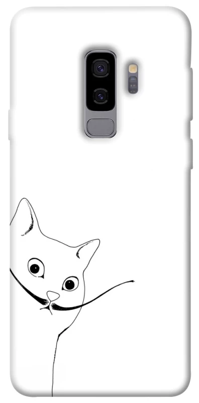 Чехол на Samsung Galaxy S9+ Кот Дали фото 1 из 1