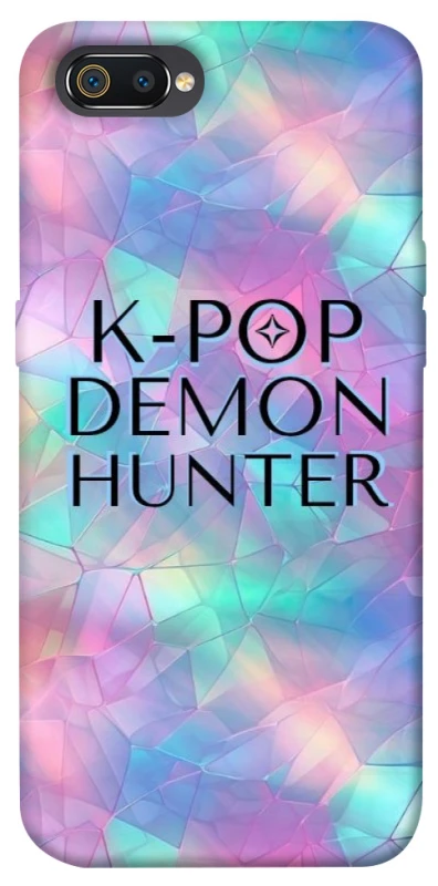 Чохол на Realme C2 K-Pop Demon Hunters Logo фото 1 з 1