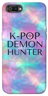 Чехол на Realme C2 K-Pop Demon Hunters Logo фото 1 из 1