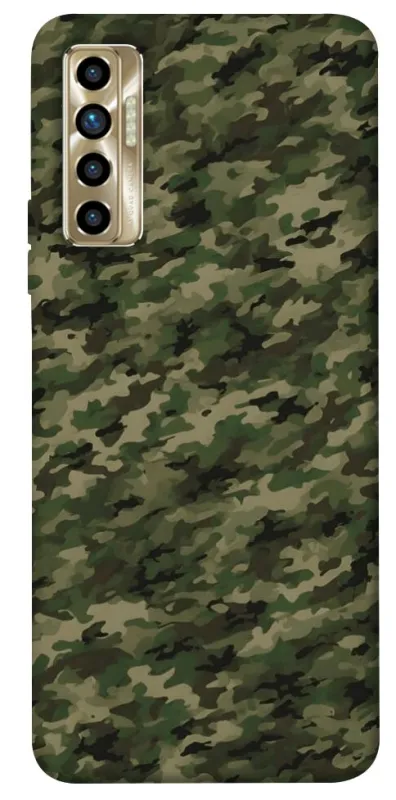 Чехол на TECNO Camon 17P Camouflage v24 фото 1 из 1