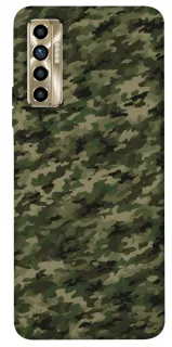 Чохол на TECNO Camon 17P Camouflage v24 фото 1 з 1