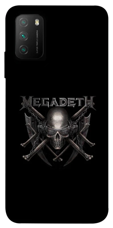 Чохол на Xiaomi Poco M3 Megadeth фото 1 з 1