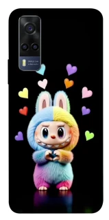 Чехол на Vivo Y53s Labubu Love фото 1 из 1
