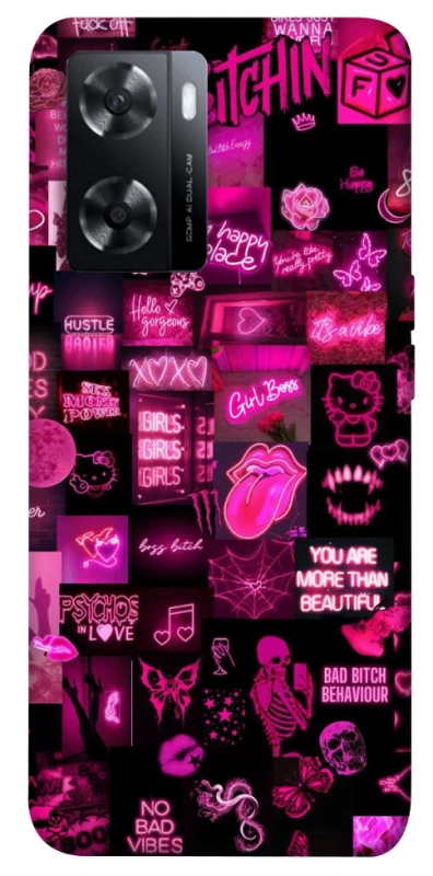 Чехол на Oppo A57s Hot collage ver.8 фото 1 из 1