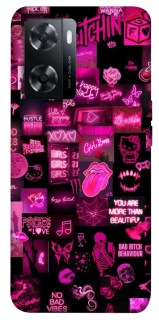 Чехол на Oppo A57s Hot collage ver.8 фото 1 из 1