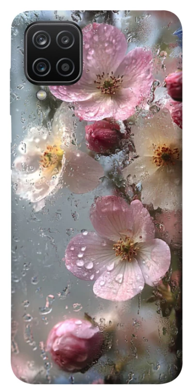Чохол на Samsung Galaxy A12 Flowers v10 фото 1 з 1