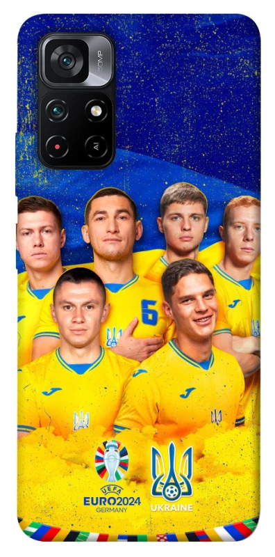 Чехол на Xiaomi Poco M4 5G / Redmi 10 5G Сбоная Украины v2 фото 1 из 1