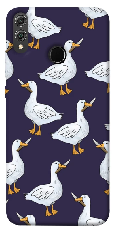 Чохол на Huawei Honor 8X Гуси з претензією фото 1 з 1