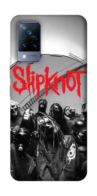 Чохол на Vivo V21 Slipknot ver.4 фото 1 з 1