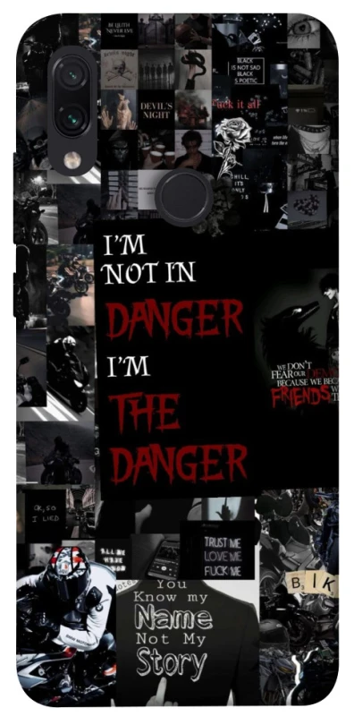 Чехол на Xiaomi Redmi Note 7 / Note 7 Pro / Note 7s Danger collage фото 1 из 1
