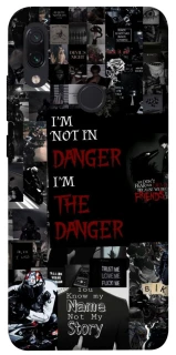 Чехол на Xiaomi Redmi Note 7 / Note 7 Pro / Note 7s Danger collage фото 1 из 1