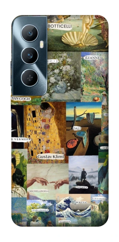 Чохол на Realme C65 4G Art collage ver.8 фото 1 з 1