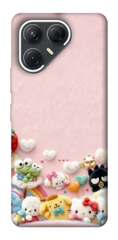 Чохол на TECNO Pova 7 Funny Toys фото 1 з 1