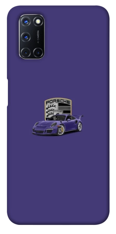 Чохол на Oppo A52 / A72 / A92 Porsche purple фото 1 з 1