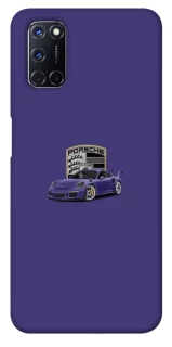 Чехол на Oppo A52 / A72 / A92 Porsche purple фото 1 из 1