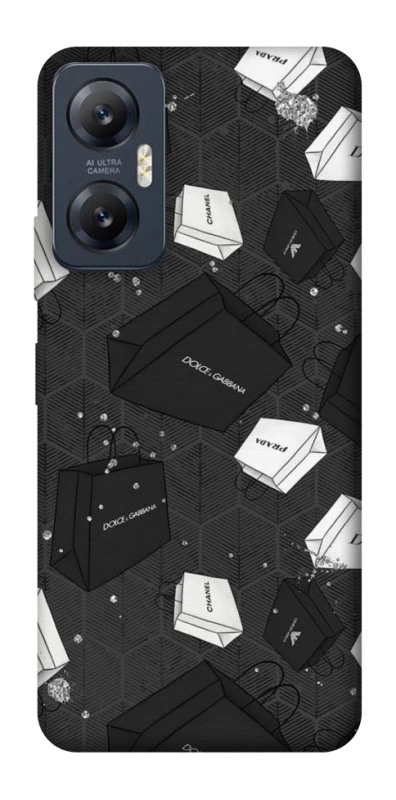 Чехол на Infinix Hot 20 5G Fashion collage ver.3 фото 1 из 1
