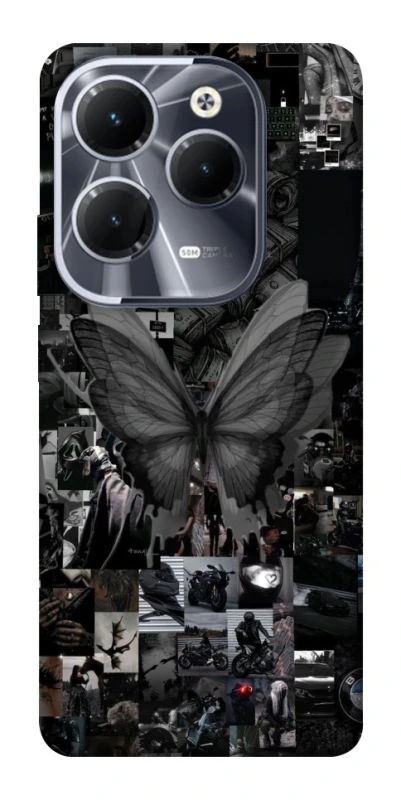 Чохол на Infinix Hot 40 Lifestyle collage фото 1 з 1