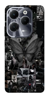 Чехол на Infinix Hot 40 Pro Lifestyle collage фото 1 из 1