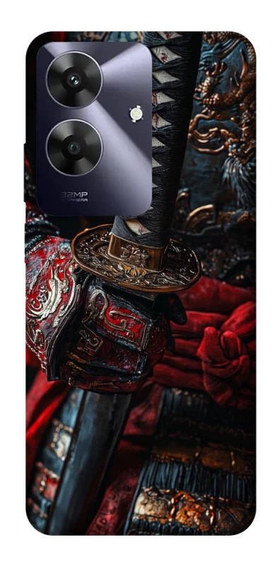 Чехол на Realme Note 60 samurai фото 1 из 1