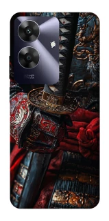 Чехол на Realme Note 60 samurai фото 1 из 1