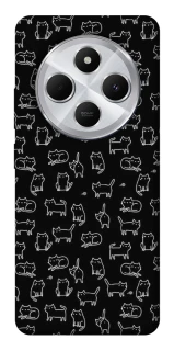 Чохол на Xiaomi Redmi 14C / Poco C75 Black Cats фото 1 Чохол на Xiaomi Redmi 14C / Poco C75 Black Cats фото 1 з 1