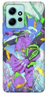 Чохол на Xiaomi Redmi Note 12 4G Євангеліон v2 фото 1 з 1