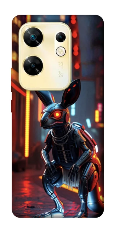 Чехол на Infinix Zero 30 4G Cyber Kangaroo фото 1 из 1