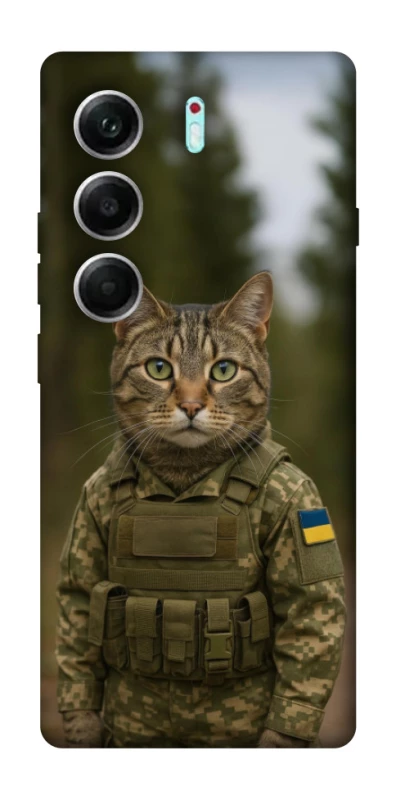 Чохол на Tecno Camon 40 Pro 5G Кіт захисник фото 1 з 1