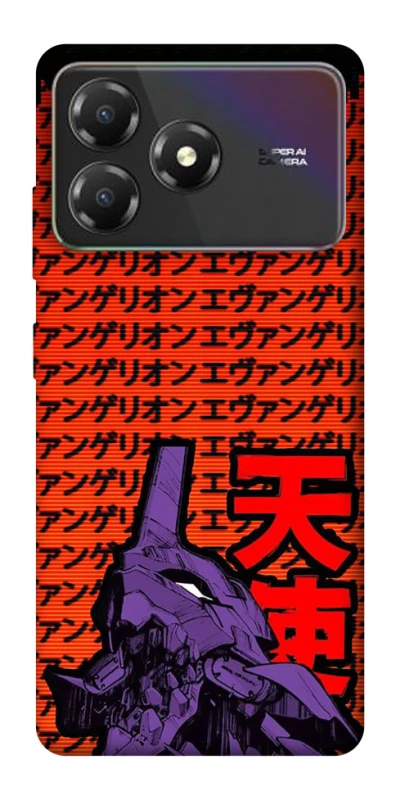 Чохол на ZTE Blade A36 Євангеліон фото 1 з 1