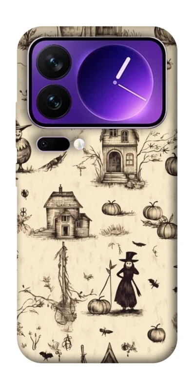 Чохол на Xiaomi 17 Pro Max Halloween aesthetic ver.1 фото 1 з 1