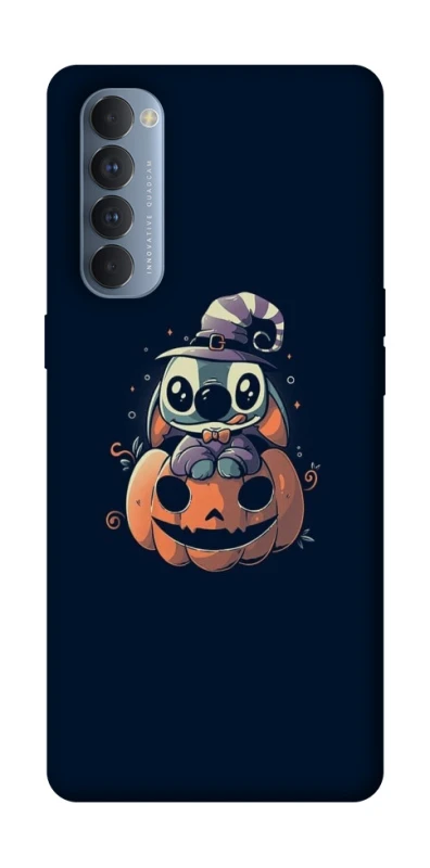 Чохол на Oppo Reno 4 Pro Halloween Stitch ver.3 фото 1 з 1