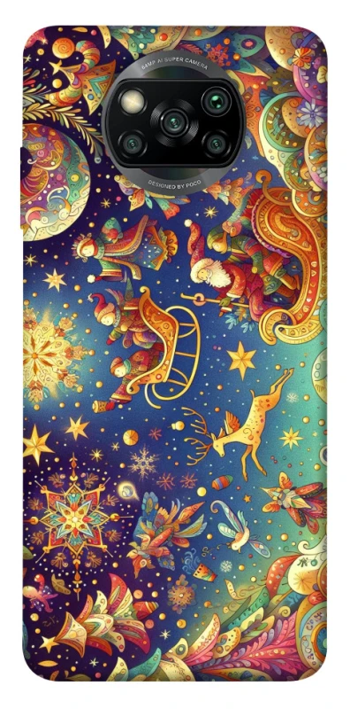 Чохол на Xiaomi Poco X3 NFC / Poco X3 Pro Christmas spirit ver.10 фото 1 з 1