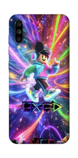 Чехол на ZTE Blade A7 (2020) Roblox collage ver.2 фото 1 из 1