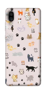 Чехол на ZTE Blade A5 (2020) Cat style ver.1 фото 1 из 1
