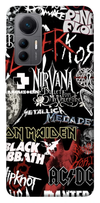 Чохол на Xiaomi 12 Lite My playlist ver.8 фото 1 з 1