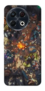Чохол на TECNO Spark 30 Pro (KL7) Warcraft фото 1 з 1