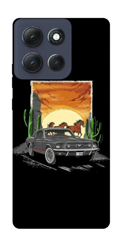 Чохол на Motorola Moto G86 Power Mustang ver.3 фото 1 з 1