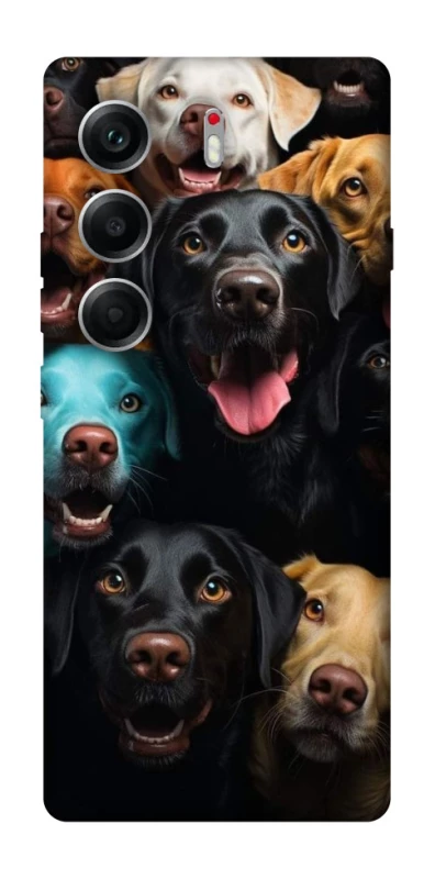Чохол на Tecno Camon 40 Собаки фото 1 з 1