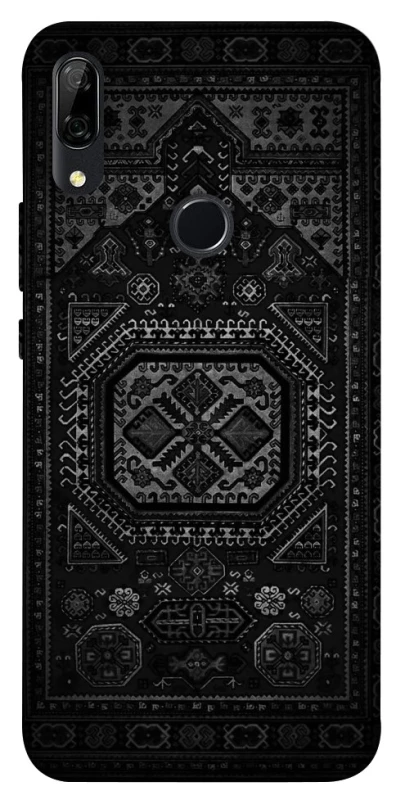 Чехол на Huawei P Smart Z Черный ковер фото 1 из 1