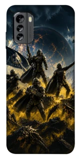 Чохол на Nokia G60 HELLDIVERS фото 1 з 1