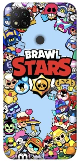 Чохол на Xiaomi Redmi 9C Brawl Stars ver.2 фото 1 з 1