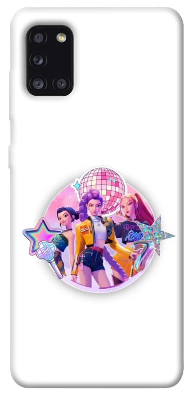 Чохол на Samsung Galaxy A31 K-Pop Demon Hunters ver.19 фото 1 з 1