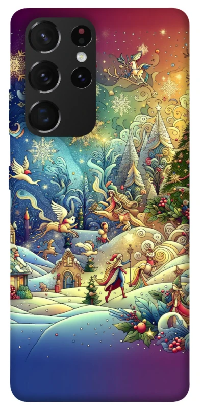 Чохол на Samsung Galaxy S21 Ultra Christmas spirit ver.13 фото 1 з 1
