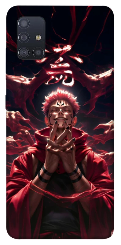 Чехол на Samsung Galaxy M51 Ryomen Sukuna фото 1 из 1