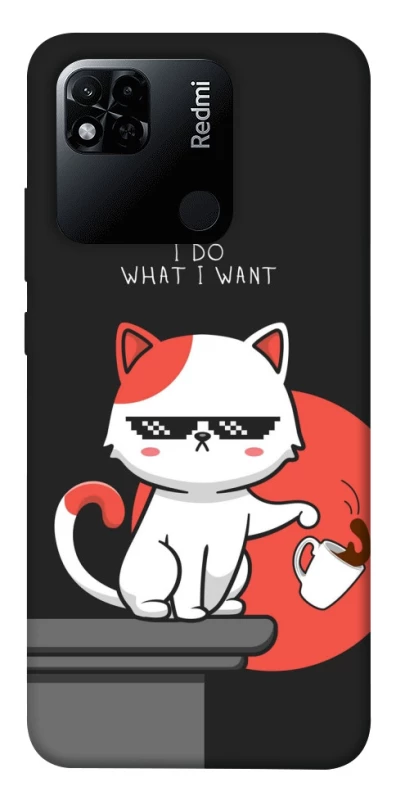 Чохол на Xiaomi Redmi 10A I do what i wont фото 1 з 1