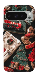 Чехол на Google Pixel 10 Pro XL Новогодний v20 фото 1 из 1