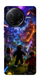 Чохол на Infinix Note 50 Pro Roblox aesthetics ver.12 фото 1 з 1