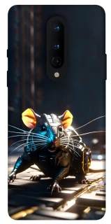 Чохол на OnePlus 8 Cyber rat фото 1 з 1