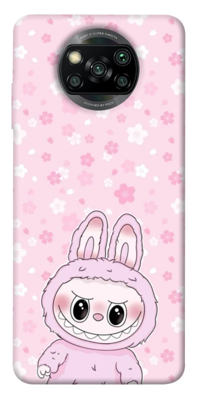 Чохол на Xiaomi Poco X3 NFC / Poco X3 Pro Pink Labubu фото 1 з 1